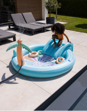 Inflatable Pool "Hello Sunshine" 150 cm