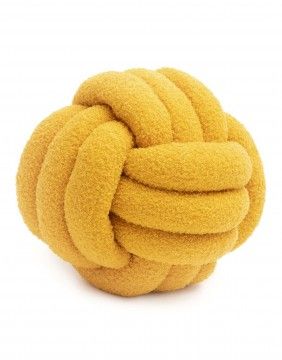 Dekoratyvinė pagalvėlė "Hibi Yellow" 30 cm