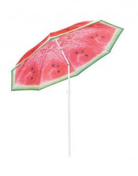 Pludmales lietussargs "Watermelon"