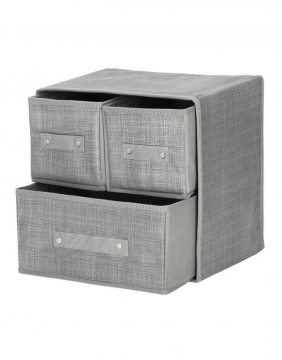 Ящик для хранения в шкафу "Grey"