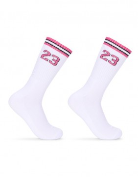 Women's socks "Pink Jordan"