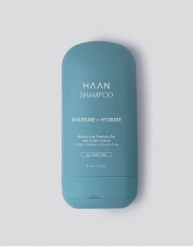 Hair shampoo "HAAN Moisture + Hydrate"