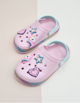 Children's Slippers "Ancona" Pink