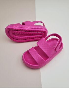 Children's Slippers "Lipari Fuschsia"