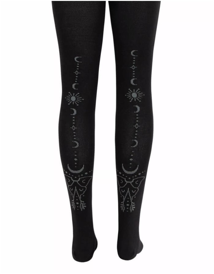 Tights for children "Black Moon"