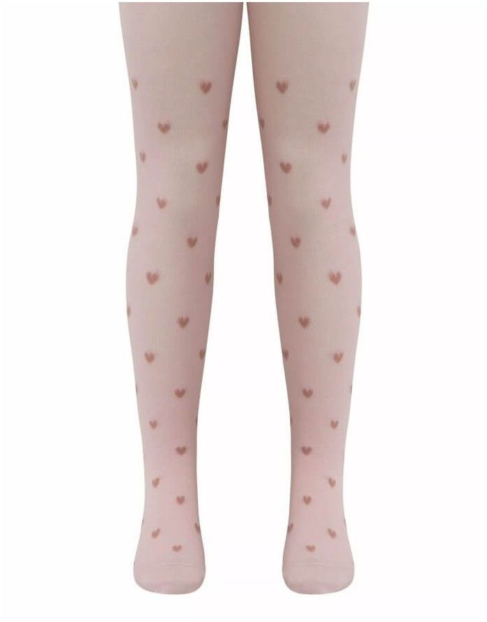 Tights for children "Pink Love"