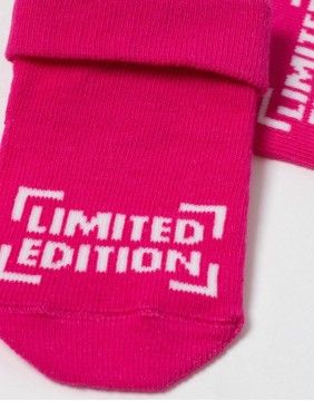 Vaikiškos kojinės "Limited Pink"