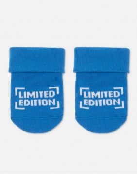 Children's socks "Limited Blue"