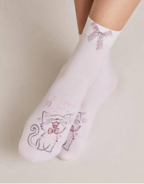 Детские носки "Beloved Cat"