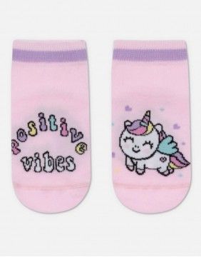 Children's socks "Pink Vibe"