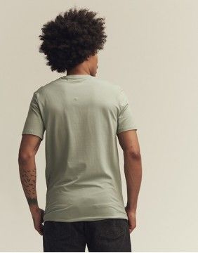 Marškinėliai "Bamboo Tee Green"