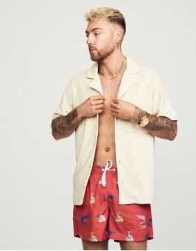Maudymosi šortai "Crocodile Dandy"