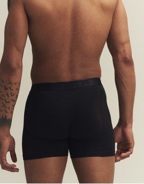 Vyriškos Kelnaitės "Solid Tino Black"