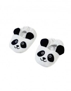 Children's Booties "Mini Panda" 0-6 month