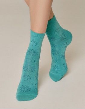 Women's socks "Columbine"