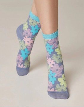Women's socks "Lupine"