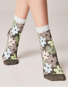 Women's socks "Alyssum"