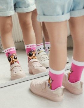 Children's socks "Miss"