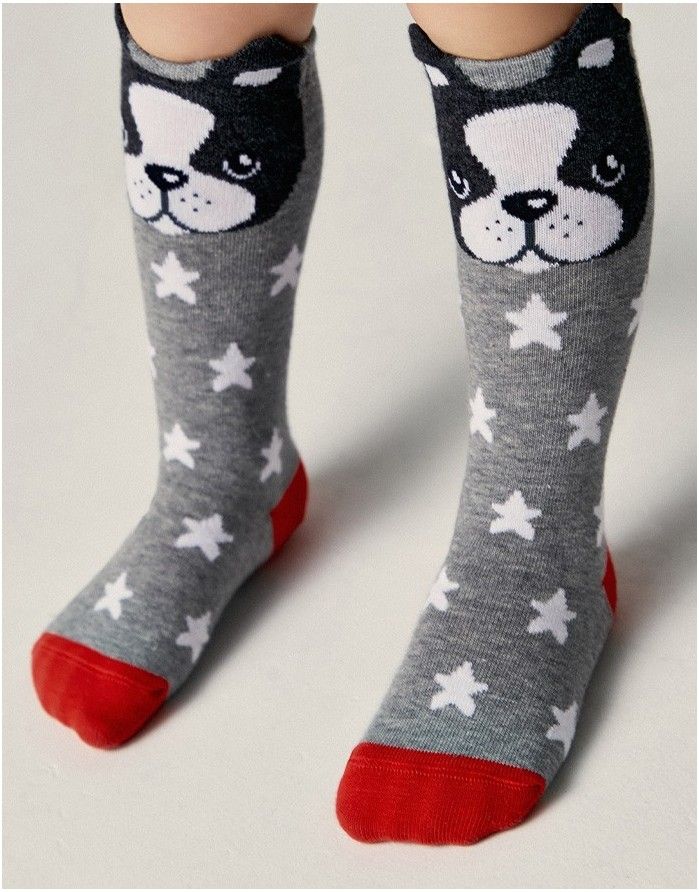 Children's socks "Happy Doggy"