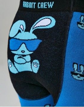 Vaikiškos pėdkelnės "Bossy Blue"