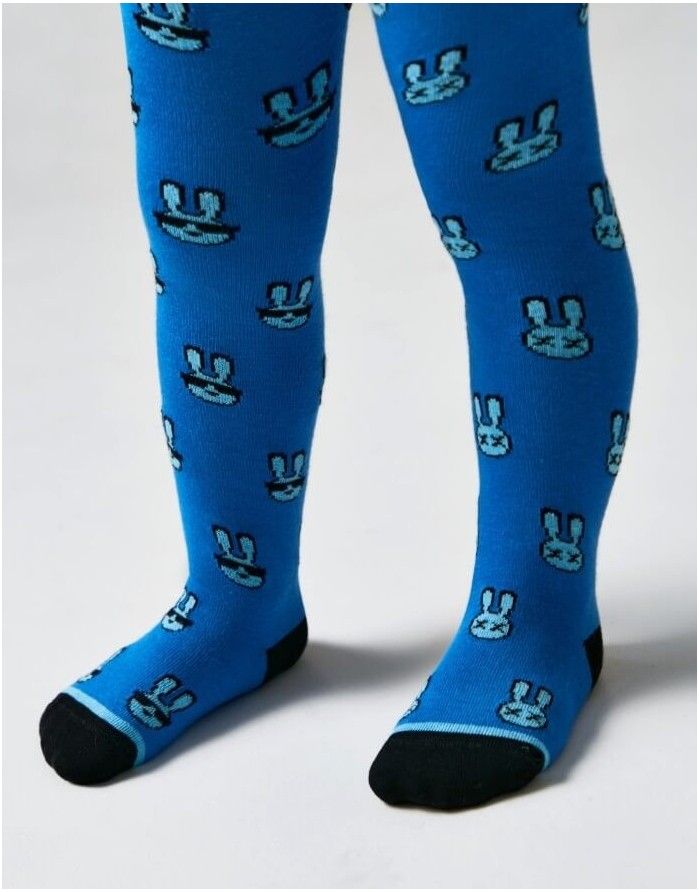 Tights For Children "Bossy Blue"