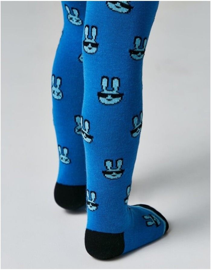Tights For Children "Bossy Blue"