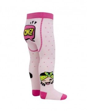 Tights For Children "Pink Mood"