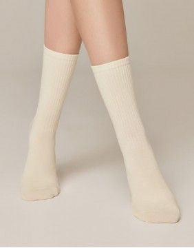 Women's socks "Comfy Creme"