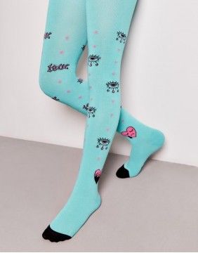 Tights For Children "Other Planet"