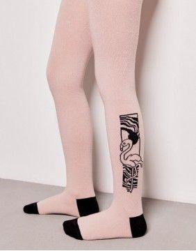 Tights For Children "Museum Flamingeso"