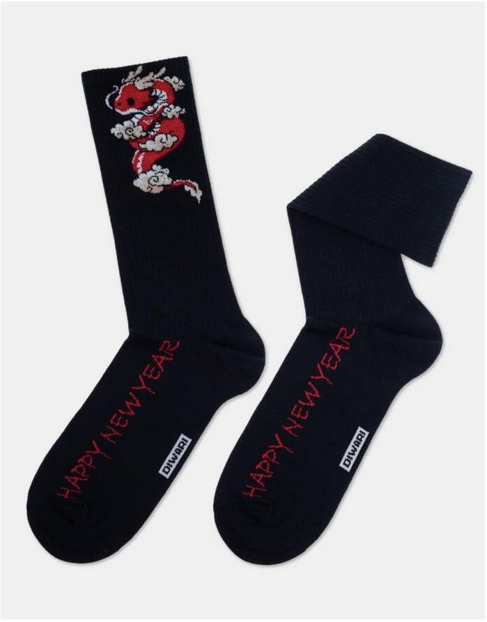 Men's Socks "Happy Dragon Year"