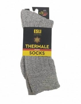 Men's Socks "Thermale Szary"