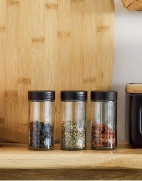 Spice jars "Otto"
