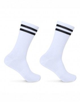 Women's socks "Zetto White"