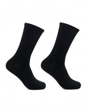 Moteriškos kojinės "Clear Black"