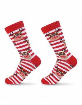Children's socks "X-Mas Rudolph" BE SNAZZY - 1