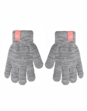 Mittens "Light Grey Crown" BE SNAZZY - 1