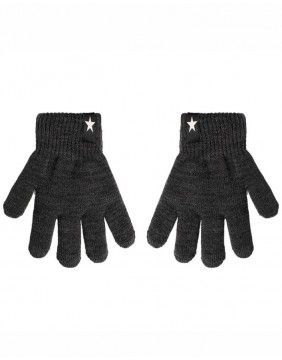 Gloves "Grey Star" BE SNAZZY - 1