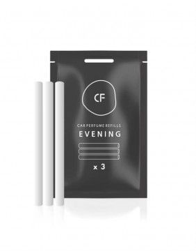 Car perfume refill chopsticks "Evening" CANDLE FAMILY - 2