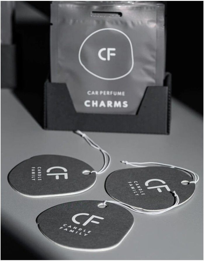 Car parfume "Charms" CANDLE FAMILY - 1