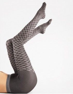 Women's Tights "The French" 30 Den FIORE - 2