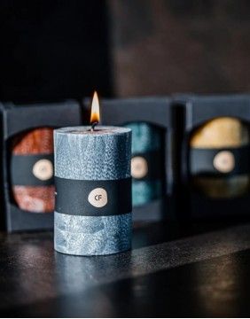 Kvepianti žvakė "Inspire Oval" CANDLE FAMILY - 2