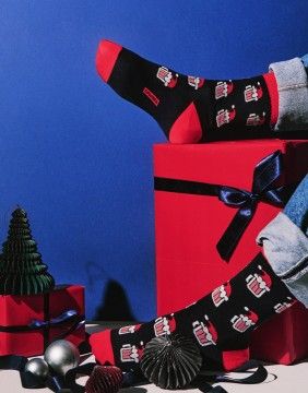 Socks Gift set for HIM "Dizzy" DIWARI - 1