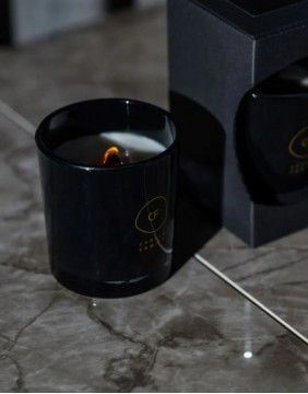 Sojų vaško žvakė "Allure" CANDLE FAMILY - 1