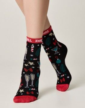 Socks Gift set for HER "Salut" CONTE - 1