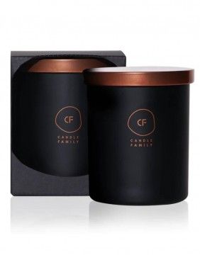 Soy wax candle "Allure Bronz" CANDLE FAMILY - 2