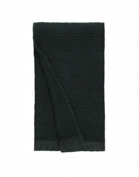 Cotton Towel "Scandinavian Black" RENTO - 2