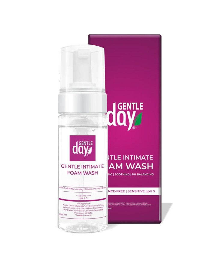 Intymios higienos prausiklis Gentle Day Foam Wash, 150 ml GENTLE DAY - 2