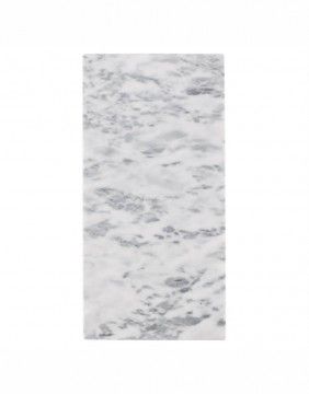 Marmurinė pjaustymo Lentelė "White Marble" 45x23 cm Maku - 2