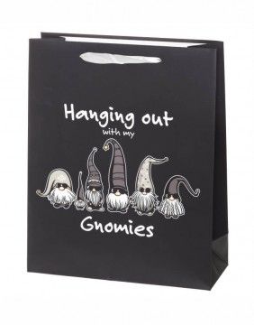 Dovanų maišelis "Gnome Grey" WINTERIA - 2